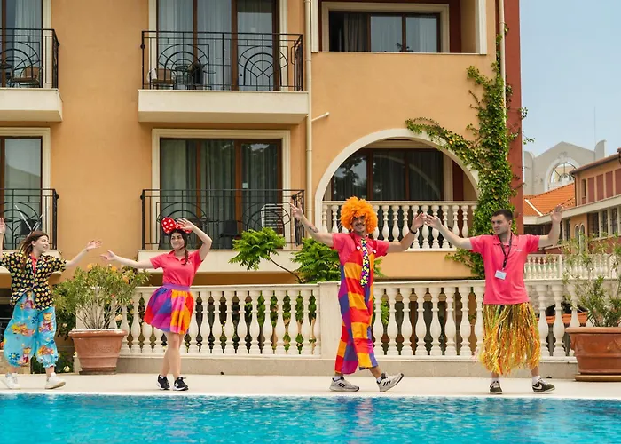 Festa Via Pontica Hotel